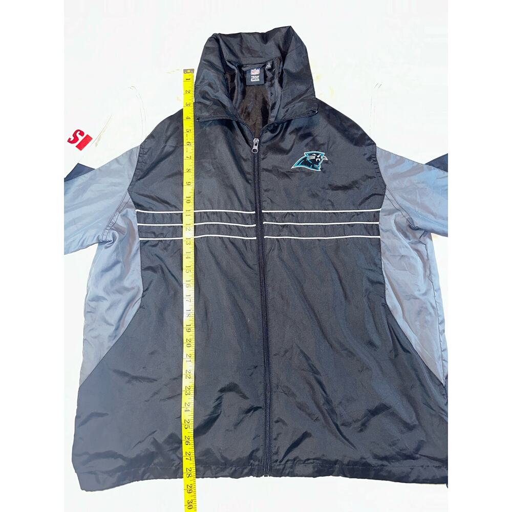 NFL Team Apparel Reebok Vintage Panthers Sports Illustrated Wind Breaker Size L - Picture 3 of 8
